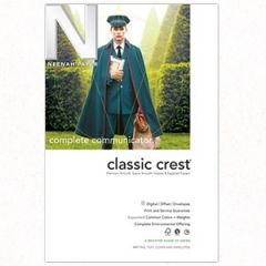 CLASSIC CREST SMOOTH ENVELOPES 24W