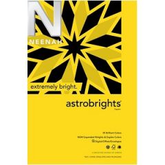 ASTROBRIGHTS ENVELOPES 60T